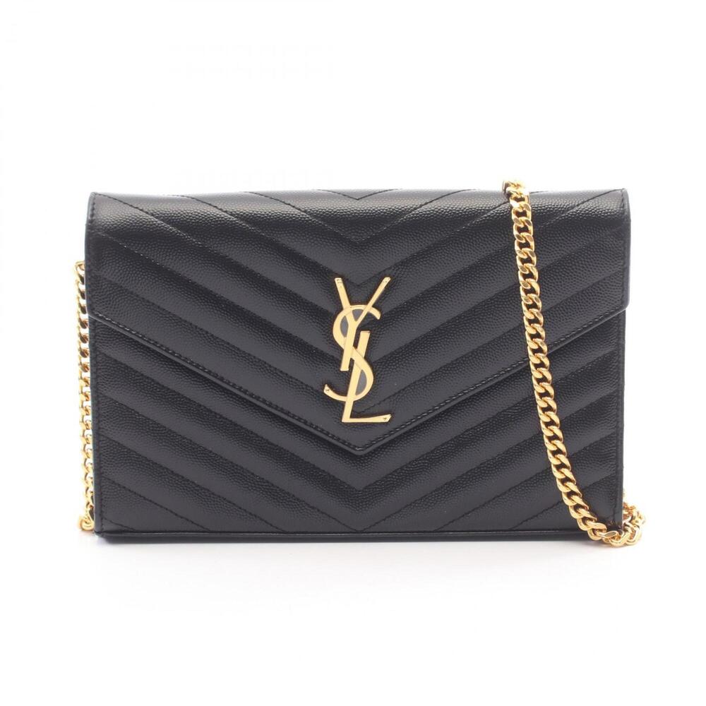 Yves Saint Laurent Saint Laurent Paris Cassandra Classic Shoulder Bag/Handbag...